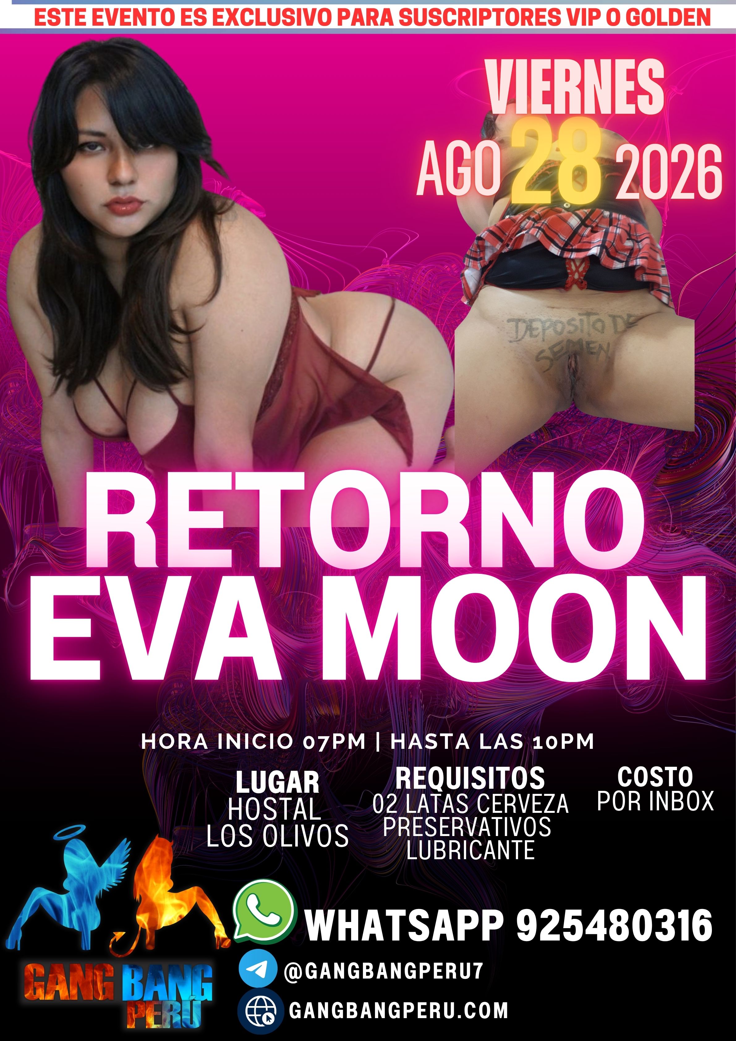 Flyer Oficial GBPERU