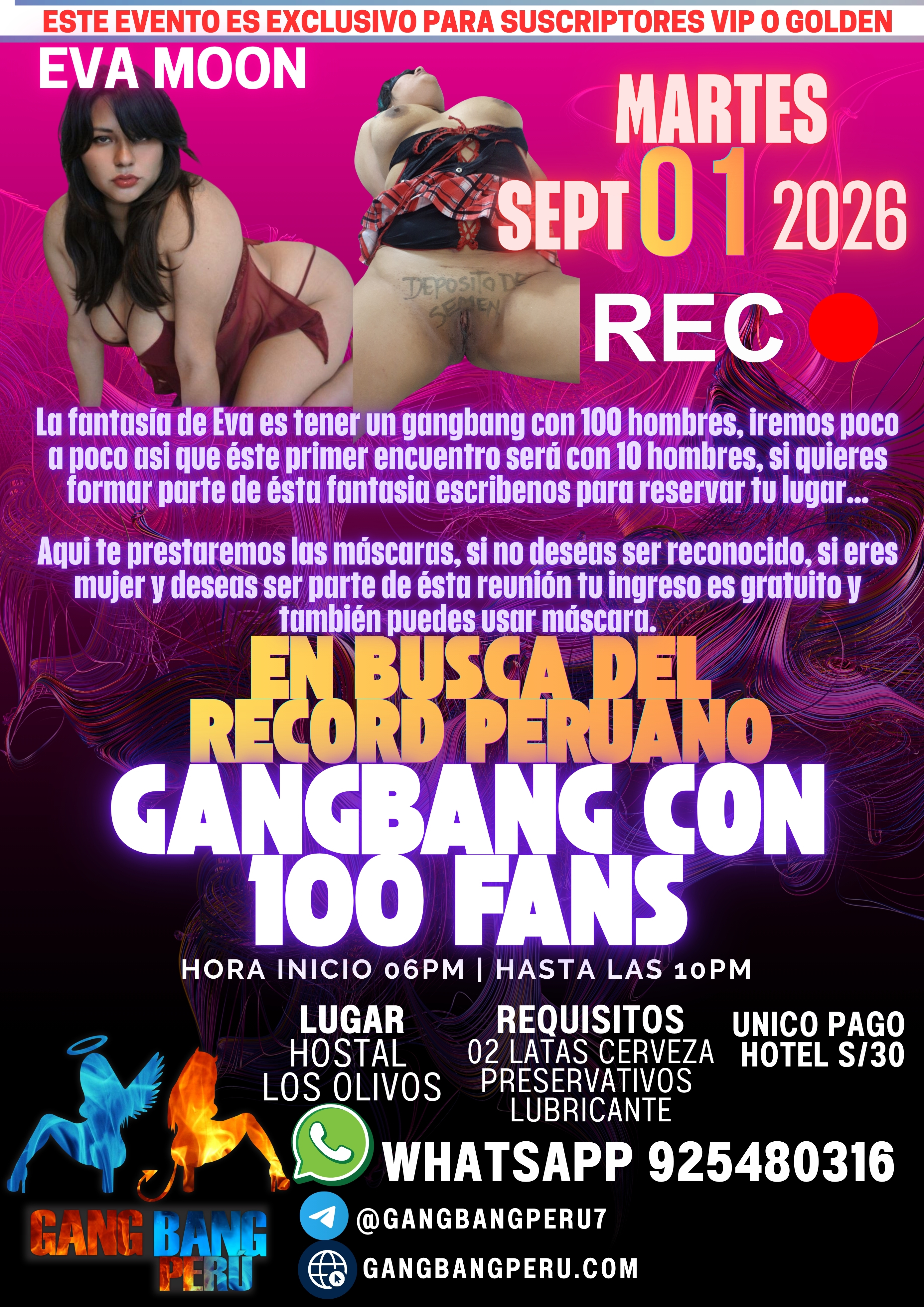 Flyer Oficial GBPERU